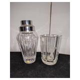 Assortment of Beautiful Glass - Cut Glass, Etched Glass, Blown Glass, Etc.