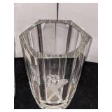 Assortment of Beautiful Glass - Cut Glass, Etched Glass, Blown Glass, Etc.