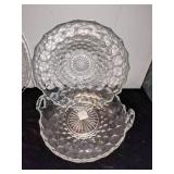 Assortment of Beautiful Glass - Cut Glass, Etched Glass, Blown Glass, Etc.