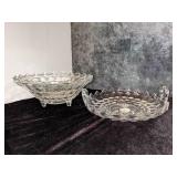 Assortment of Beautiful Glass - Cut Glass, Etched Glass, Blown Glass, Etc.