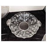 Assortment of Beautiful Glass - Cut Glass, Etched Glass, Blown Glass, Etc.