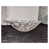 Assortment of Beautiful Glass - Cut Glass, Etched Glass, Blown Glass, Etc.