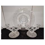 Assortment of Beautiful Glass - Cut Glass, Etched Glass, Blown Glass, Etc.