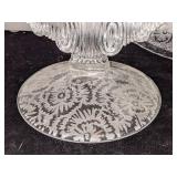 Assortment of Beautiful Glass - Cut Glass, Etched Glass, Blown Glass, Etc.