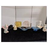 Mixed Lot of Decorative Glassware