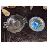 Mixed Lot of Decorative Glassware