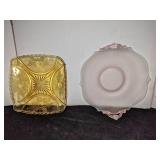 Mixed Lot of Decorative Glassware