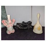 Mixed Lot of Decorative Glassware