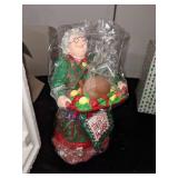 3 "All Through the House" Christmas Figurines