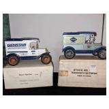 Collectible Die-Cast Truck Banks