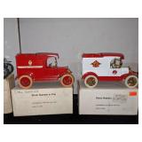 Collectible Die-Cast Truck Banks