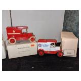 Collectible Die-Cast Truck Banks