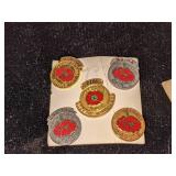 Buddy Poppy Pins