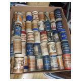 Large Lot of Early 1900s Cylinder Records