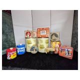 Vintage Tins - All Sizes and Brands