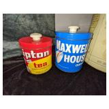 Vintage Tins - All Sizes and Brands