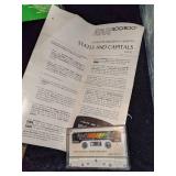 Atari Graph It and States & Capitals Computer Program Cassettes