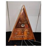 1970s Mayak Russian A Frame Cuckoo Clock