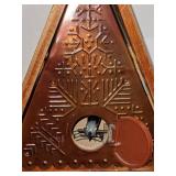 1970s Mayak Russian A Frame Cuckoo Clock