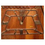 1970s Mayak Russian A Frame Cuckoo Clock