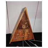 1970s Mayak Russian A Frame Cuckoo Clock