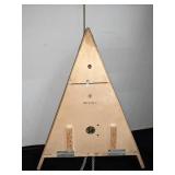 1970s Mayak Russian A Frame Cuckoo Clock