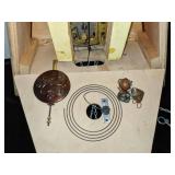 1970s Mayak Russian A Frame Cuckoo Clock