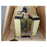 1970s Mayak Russian A Frame Cuckoo Clock