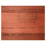 3 Wood Dresser Boxes