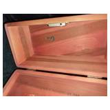 3 Wood Dresser Boxes