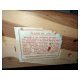 3 Wood Dresser Boxes