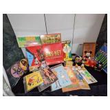 Vintage Toys - Games, Paper Dolls, Figurines & More