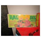 Vintage Toys - Games, Paper Dolls, Figurines & More