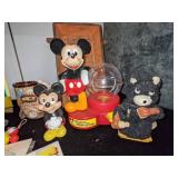 Vintage Toys - Games, Paper Dolls, Figurines & More