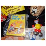 Vintage Toys - Games, Paper Dolls, Figurines & More