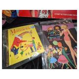 Vintage Toys - Games, Paper Dolls, Figurines & More