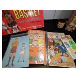 Vintage Toys - Games, Paper Dolls, Figurines & More