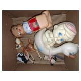 Vintage Toys - Games, Paper Dolls, Figurines & More