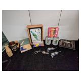 Fun Lot of Vintage Bar Items