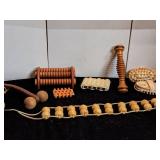 Rolling Wood Massagers