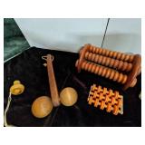 Rolling Wood Massagers