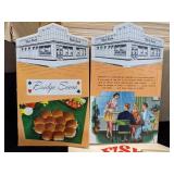 White Castle Promotion Bridge Scoring Books Plus Fish & Chips Cones