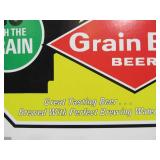 Pair of NOS Vintage GRAIN BELT Beer Advertising Displays