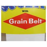 Pair of NOS Vintage GRAIN BELT Beer Advertising Displays