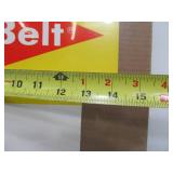 Pair of NOS Vintage GRAIN BELT Beer Advertising Displays