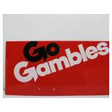 Vintage GAMBLES Store Display Sign