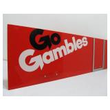 Vintage GAMBLES Store Display Sign