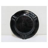 Vintage DOW Porcelain Enamel Beer Advertising Ashtray
