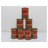 Lot of 7 NOS Vintage Lubri-Loy Oil Cans