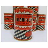 Lot of 7 NOS Vintage Lubri-Loy Oil Cans
